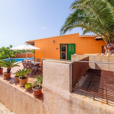 Ses Salines Cottage With Private Pool And Barbecue Экстерьер фото