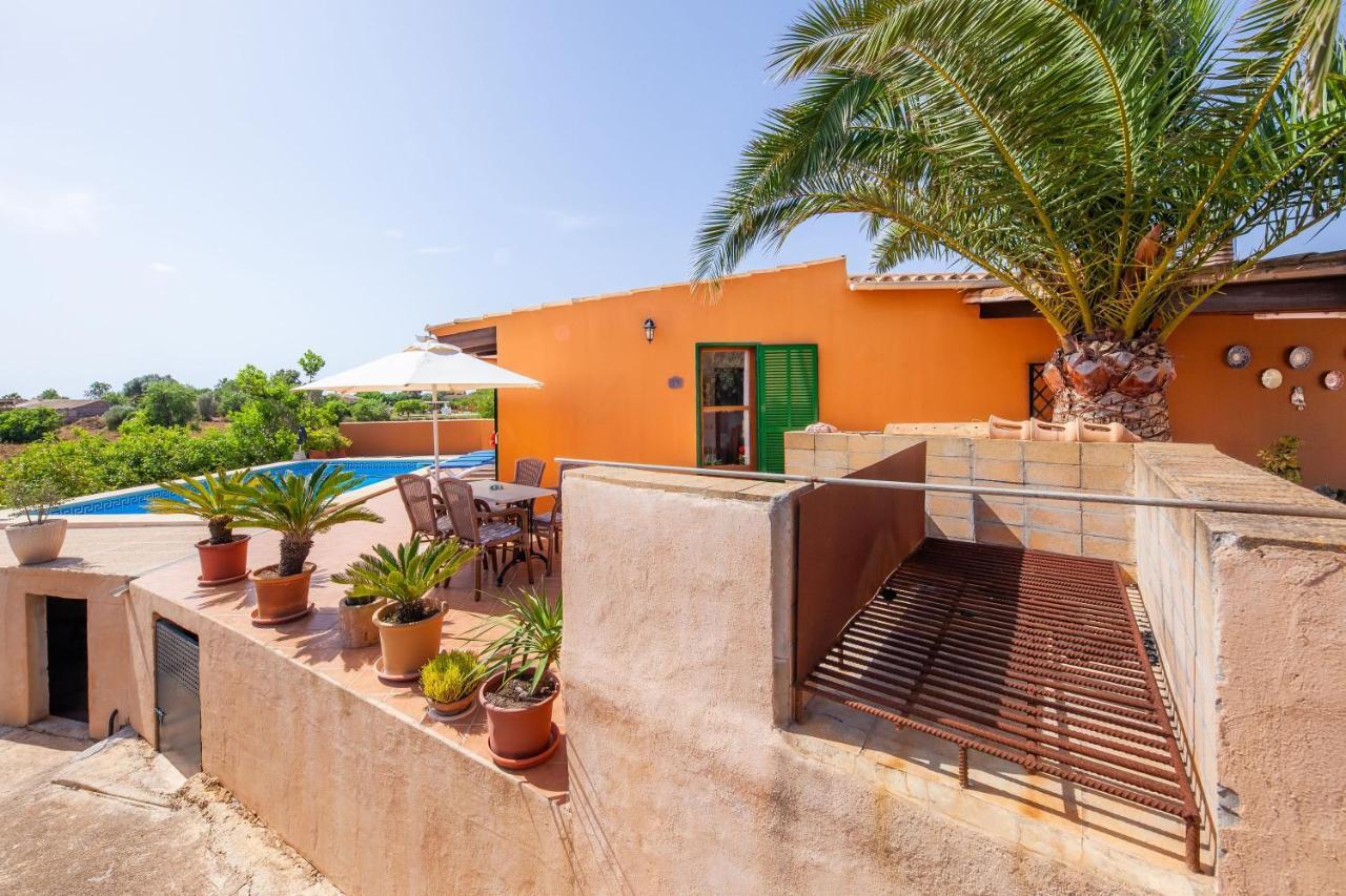Ses Salines Cottage With Private Pool And Barbecue Экстерьер фото