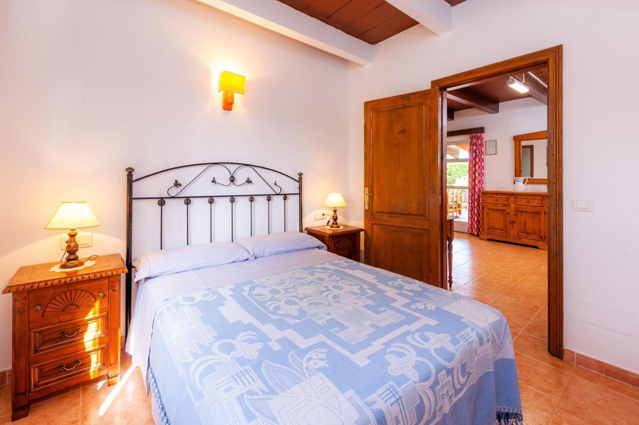 Ses Salines Cottage With Private Pool And Barbecue Экстерьер фото