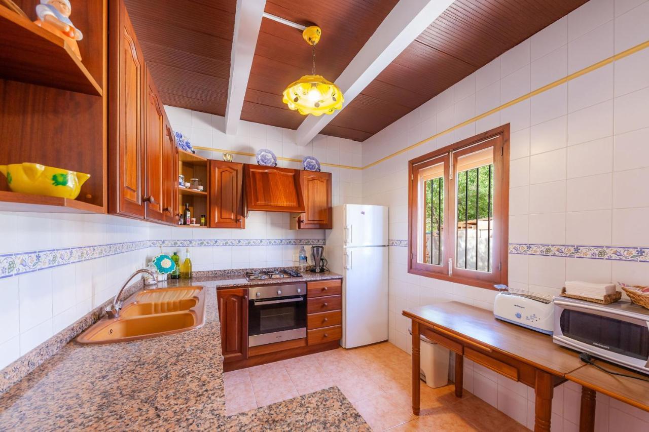 Ses Salines Cottage With Private Pool And Barbecue Экстерьер фото