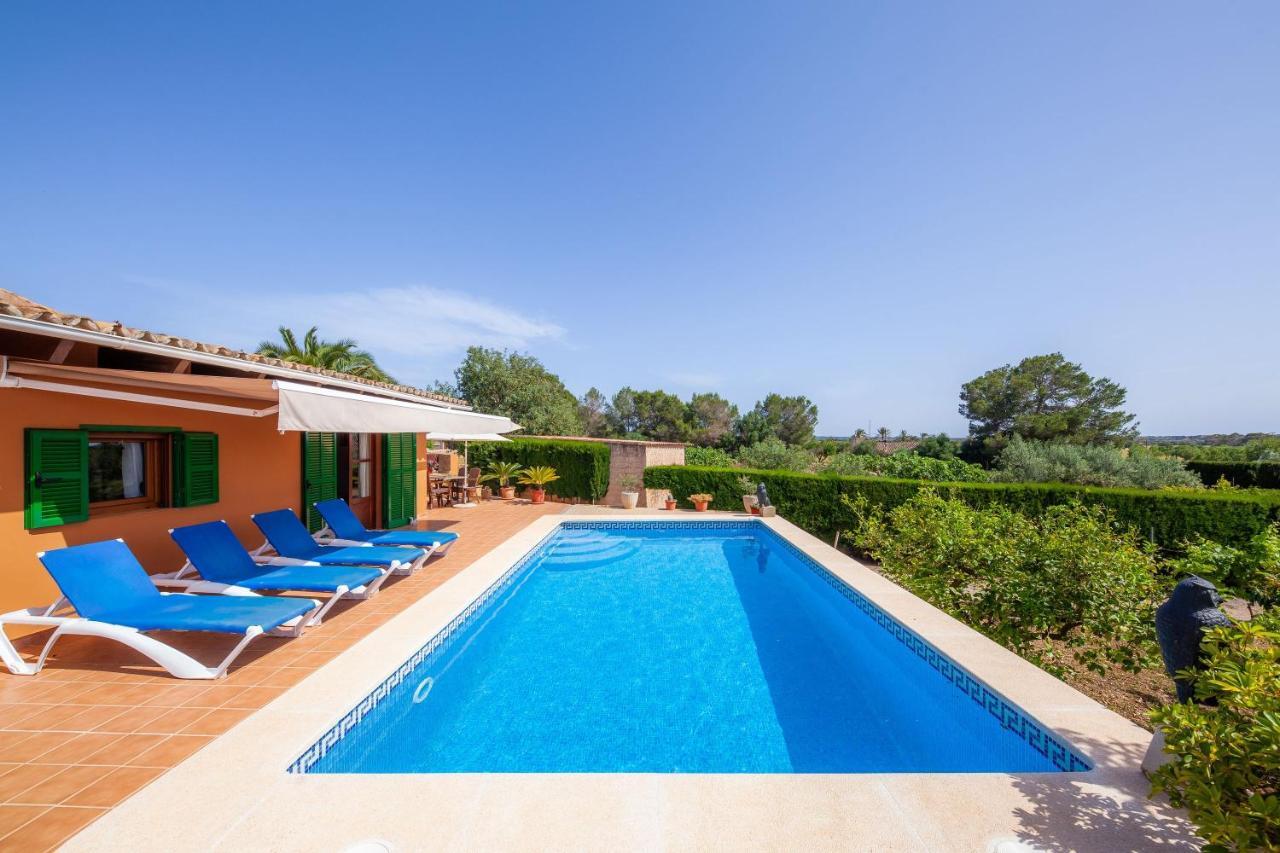 Ses Salines Cottage With Private Pool And Barbecue Экстерьер фото