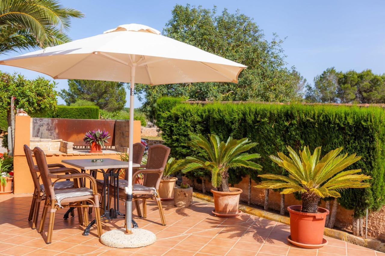 Ses Salines Cottage With Private Pool And Barbecue Экстерьер фото