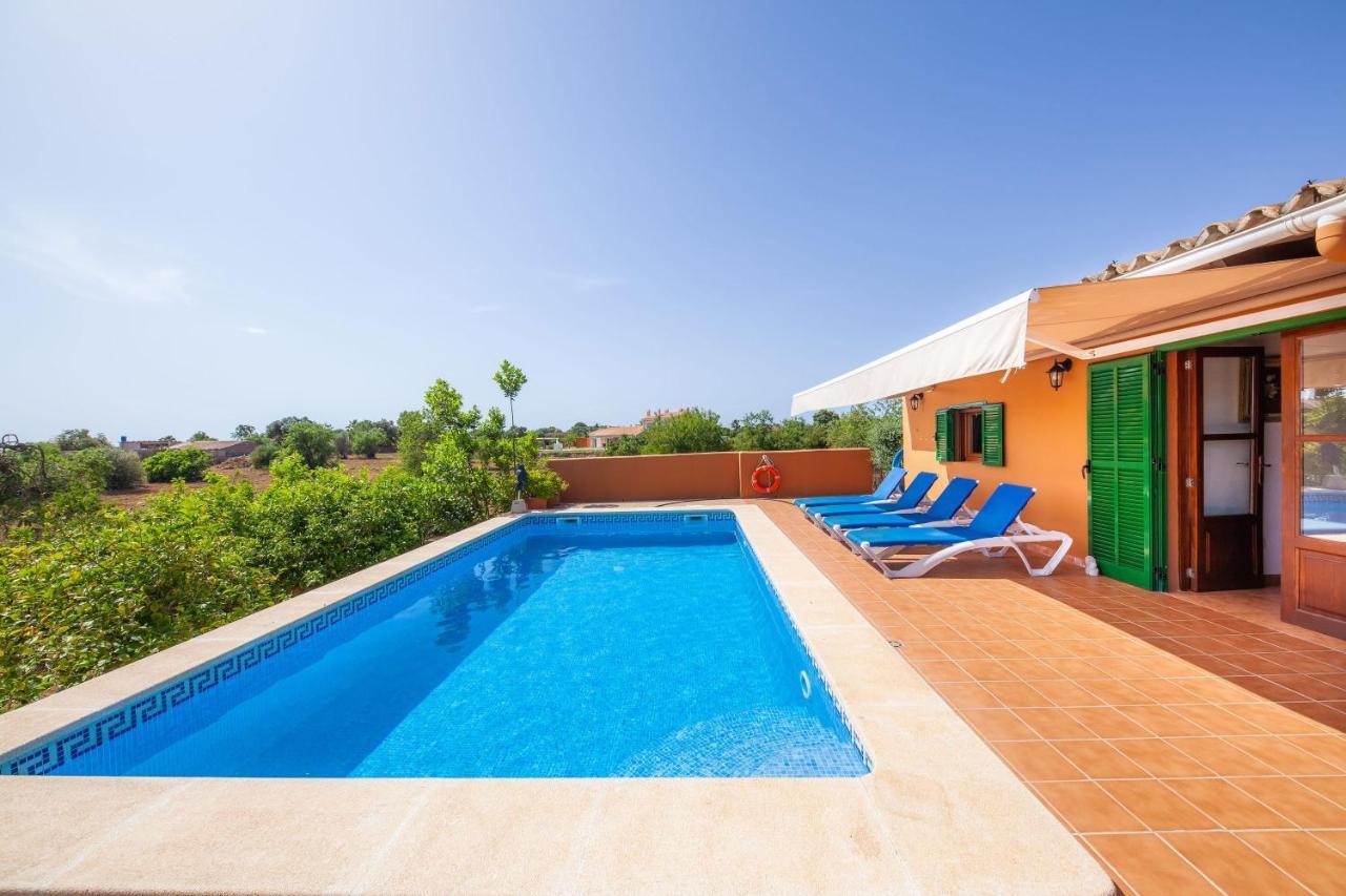 Ses Salines Cottage With Private Pool And Barbecue Экстерьер фото