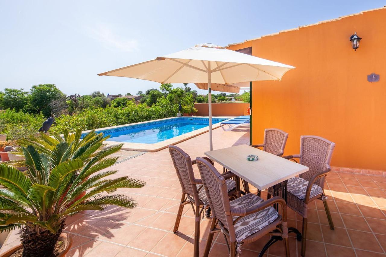 Ses Salines Cottage With Private Pool And Barbecue Экстерьер фото