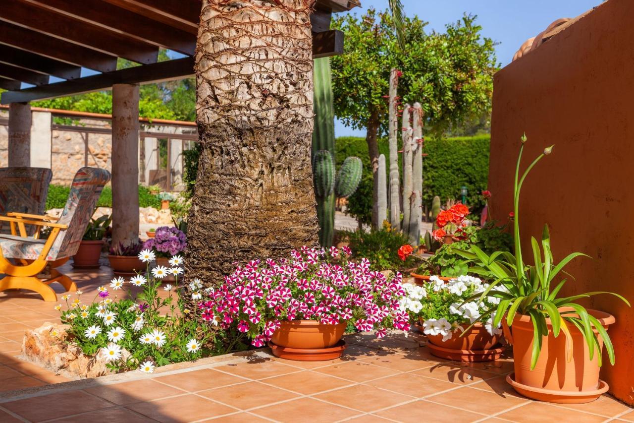 Ses Salines Cottage With Private Pool And Barbecue Экстерьер фото