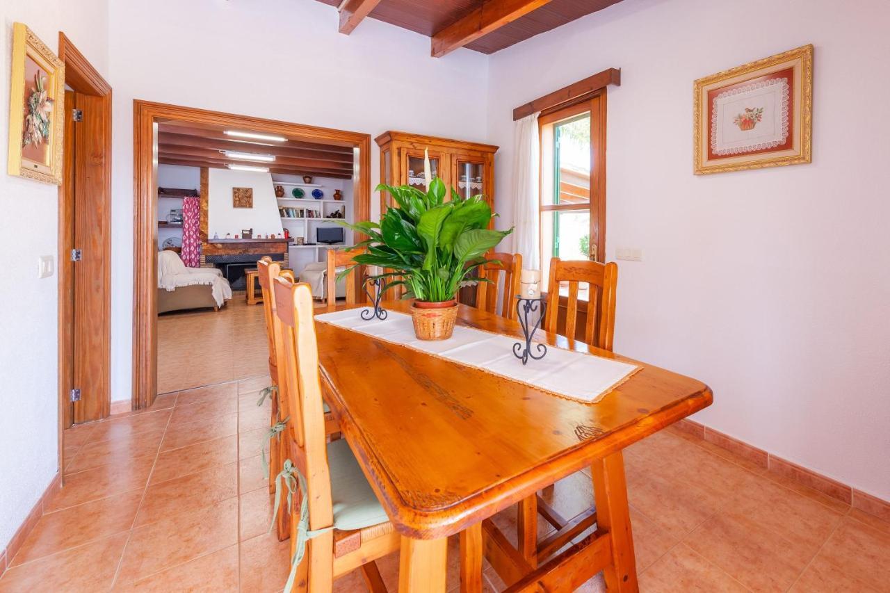 Ses Salines Cottage With Private Pool And Barbecue Экстерьер фото