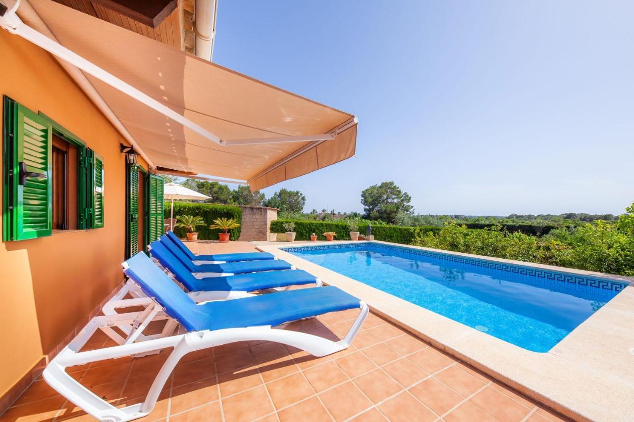 Ses Salines Cottage With Private Pool And Barbecue Экстерьер фото