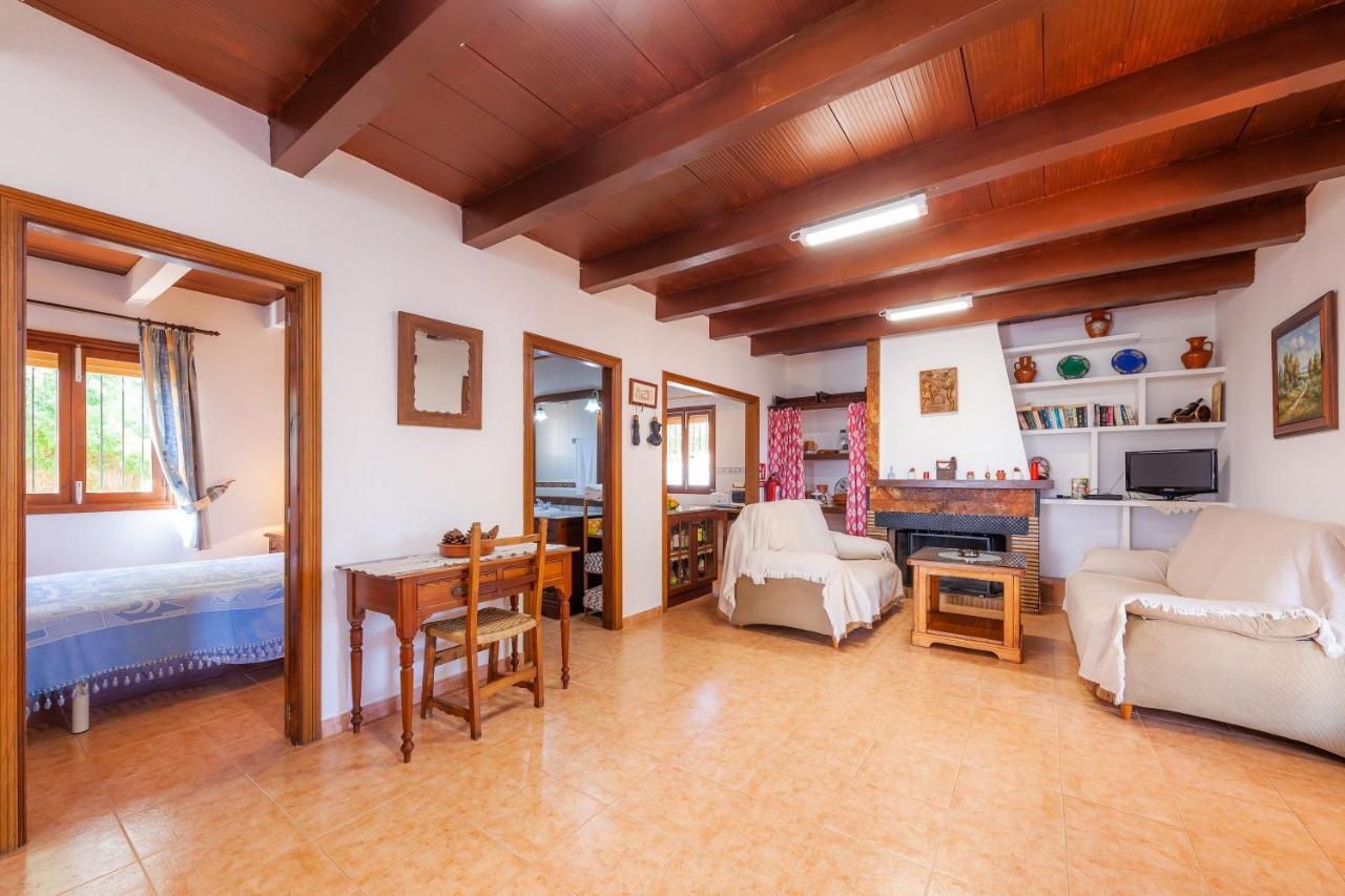 Ses Salines Cottage With Private Pool And Barbecue Экстерьер фото