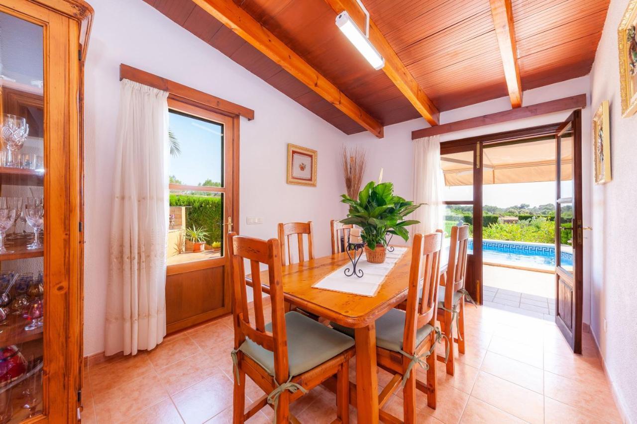 Ses Salines Cottage With Private Pool And Barbecue Экстерьер фото