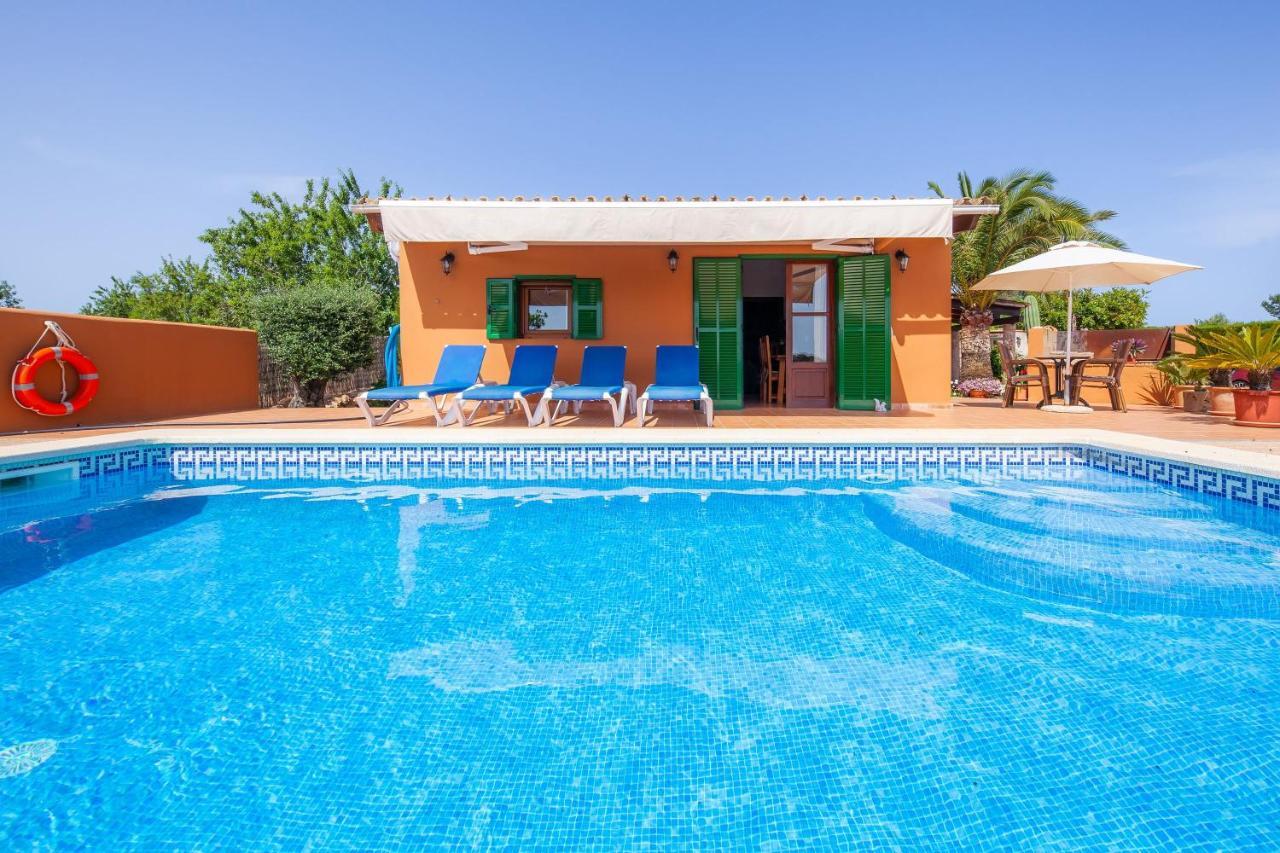 Ses Salines Cottage With Private Pool And Barbecue Экстерьер фото