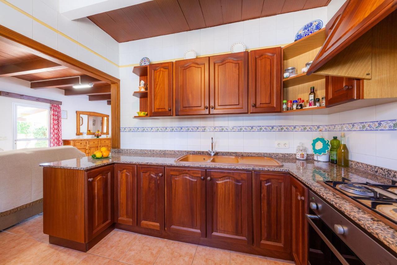 Ses Salines Cottage With Private Pool And Barbecue Экстерьер фото