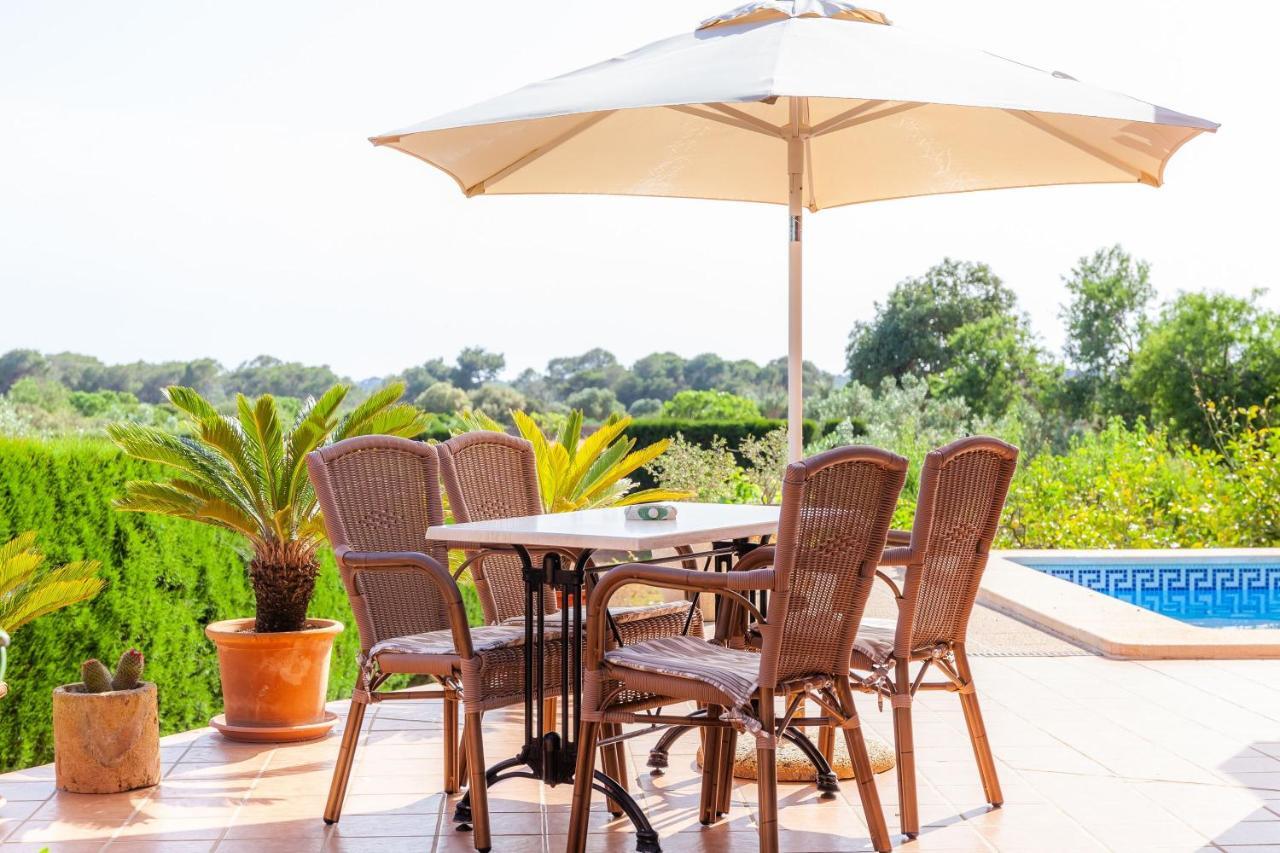 Ses Salines Cottage With Private Pool And Barbecue Экстерьер фото