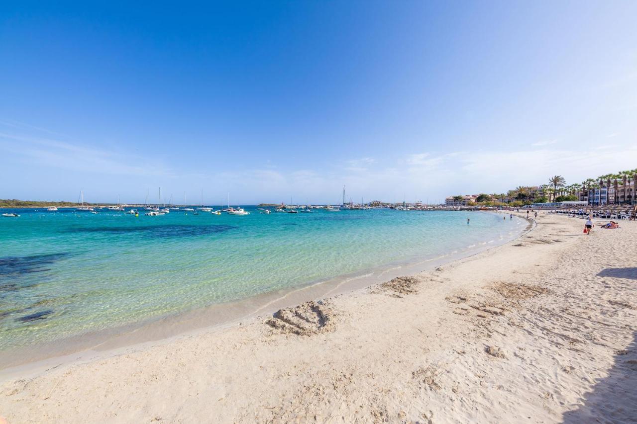 Ses Salines Cottage With Private Pool And Barbecue Экстерьер фото