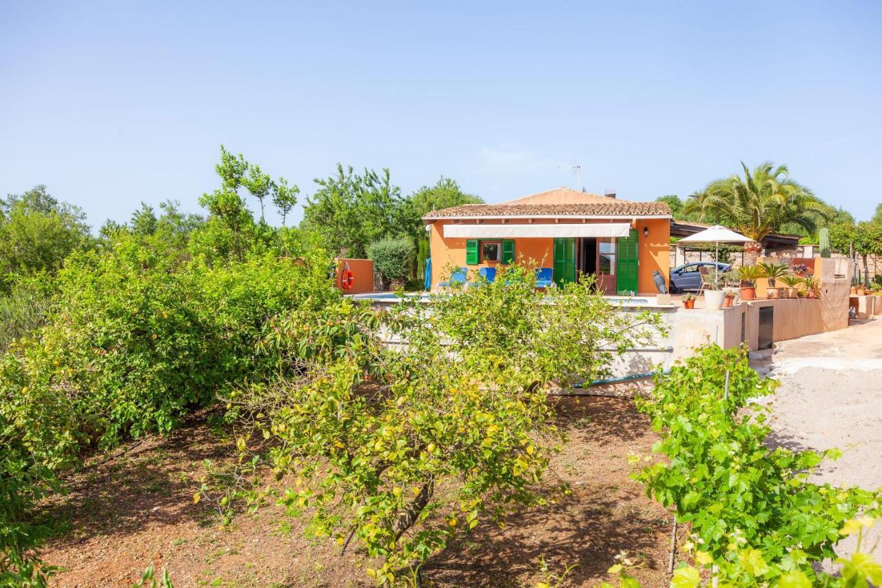 Ses Salines Cottage With Private Pool And Barbecue Экстерьер фото