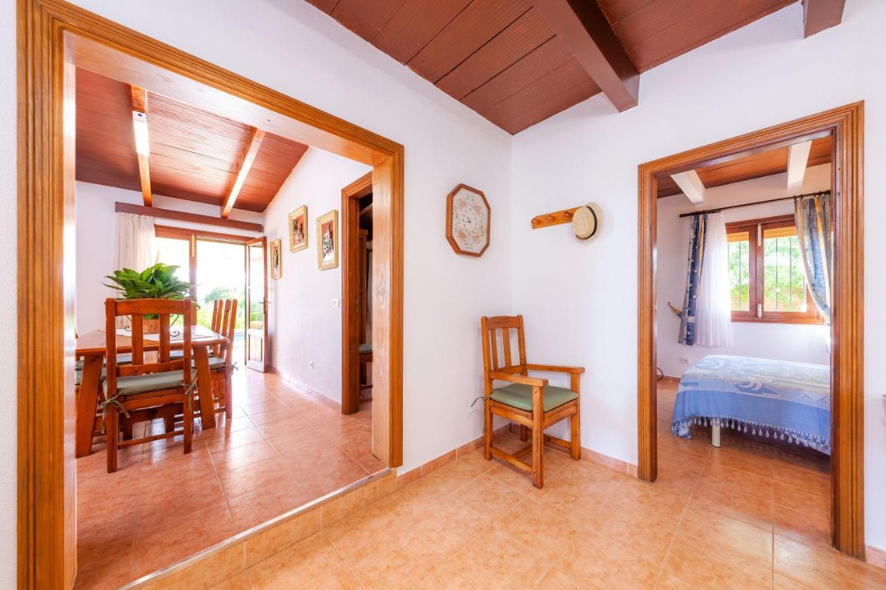 Ses Salines Cottage With Private Pool And Barbecue Экстерьер фото
