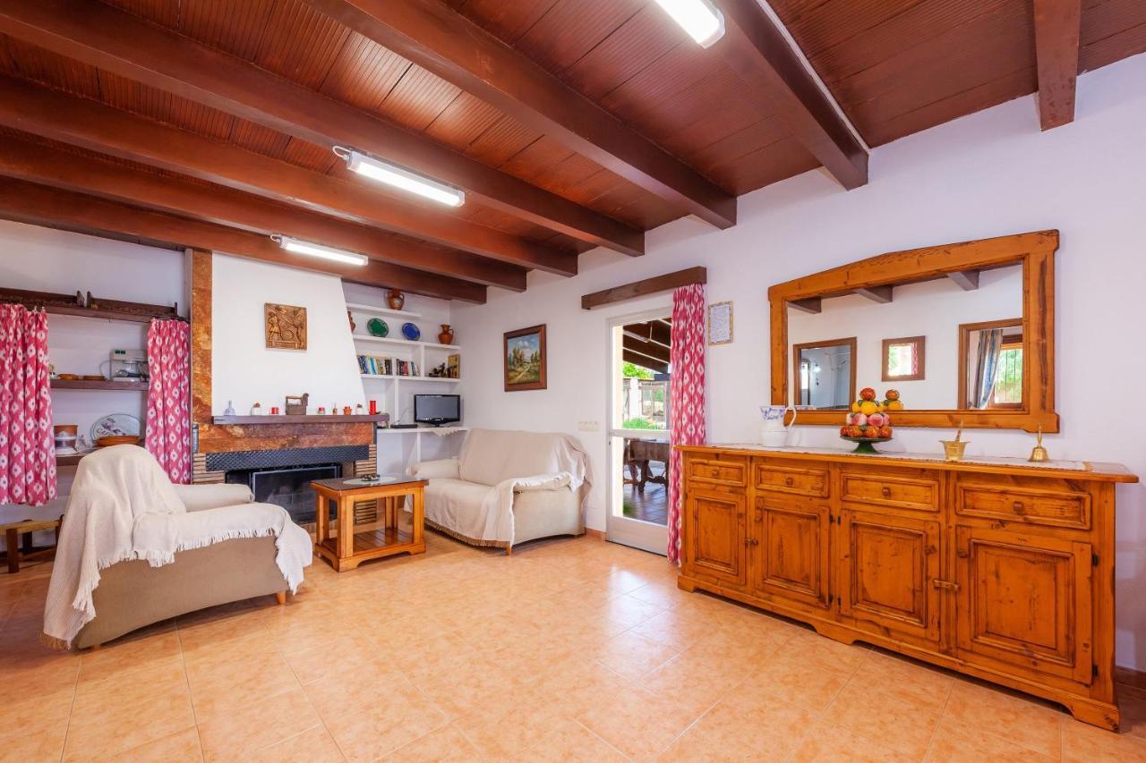 Ses Salines Cottage With Private Pool And Barbecue Экстерьер фото