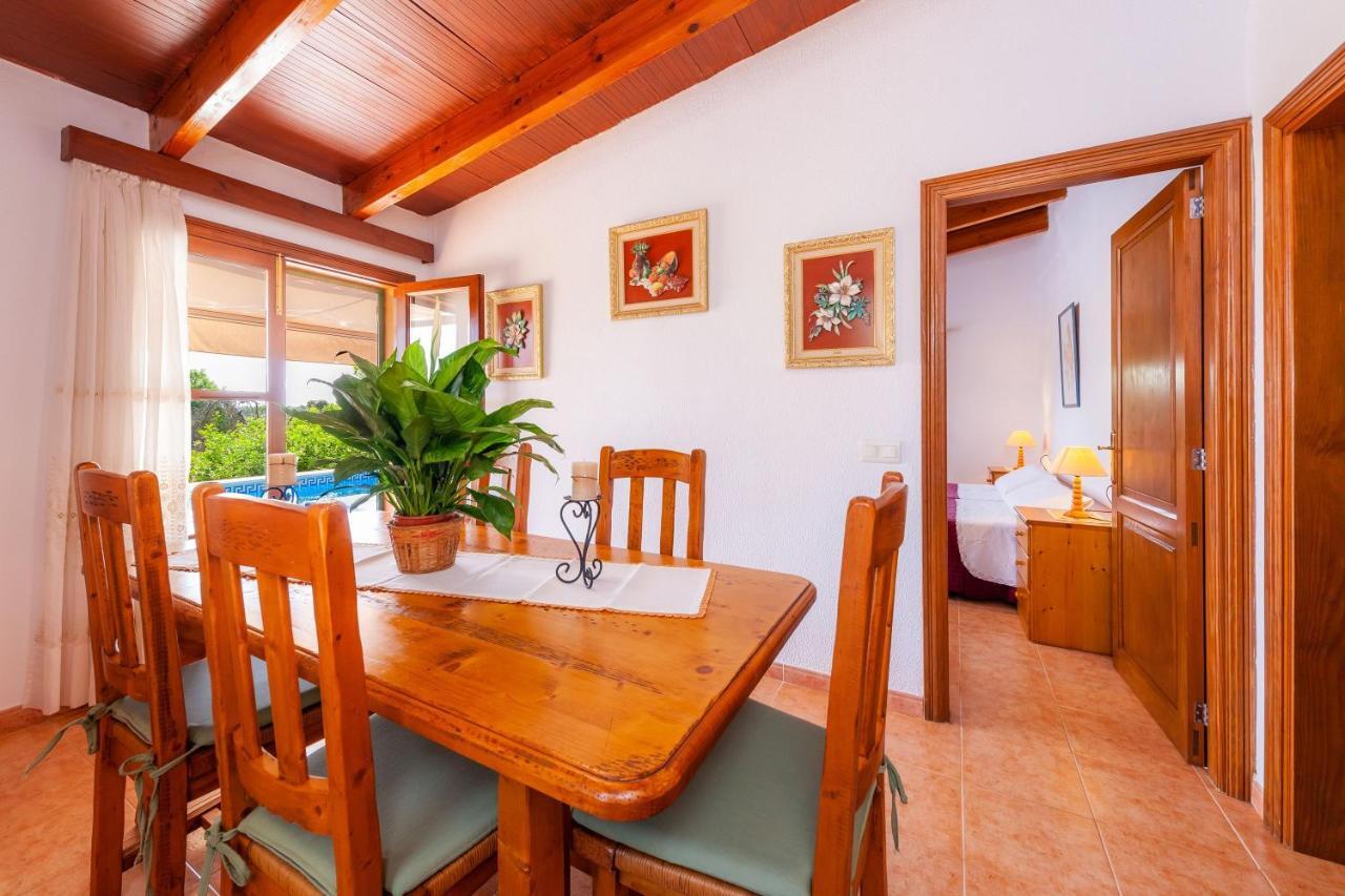 Ses Salines Cottage With Private Pool And Barbecue Экстерьер фото