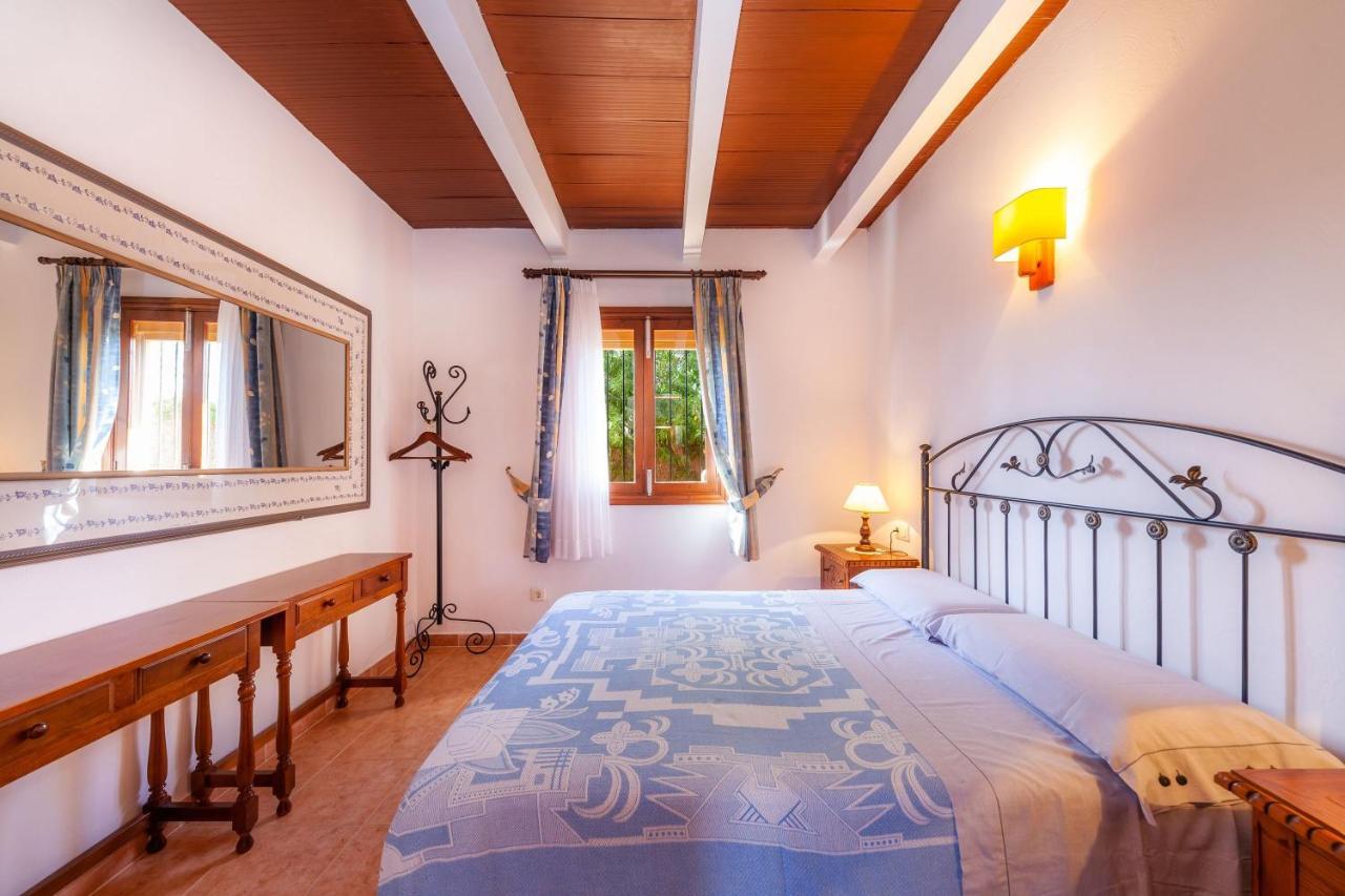Ses Salines Cottage With Private Pool And Barbecue Экстерьер фото