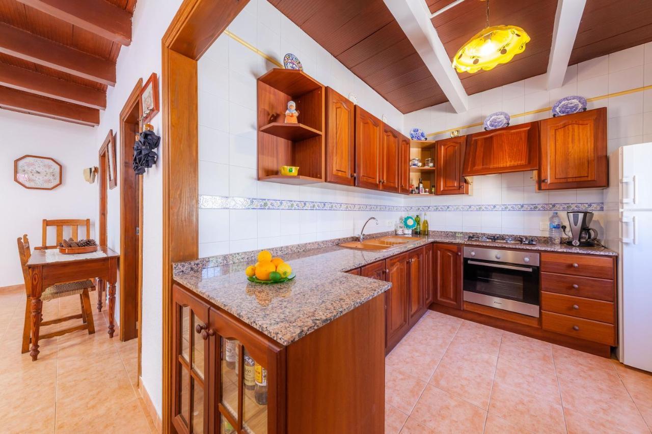 Ses Salines Cottage With Private Pool And Barbecue Экстерьер фото